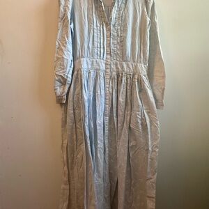 Eileen West for Queen Anne’s Lace 100% Cotton Made In The USA Night Gown M